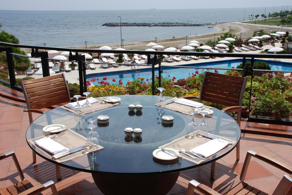 איסטמבול Cinar Hotel מסעדה תמונה