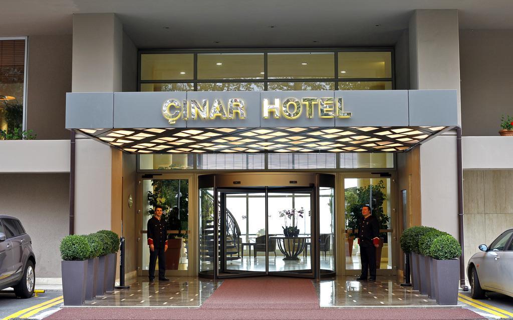 איסטמבול Cinar Hotel מראה חיצוני תמונה